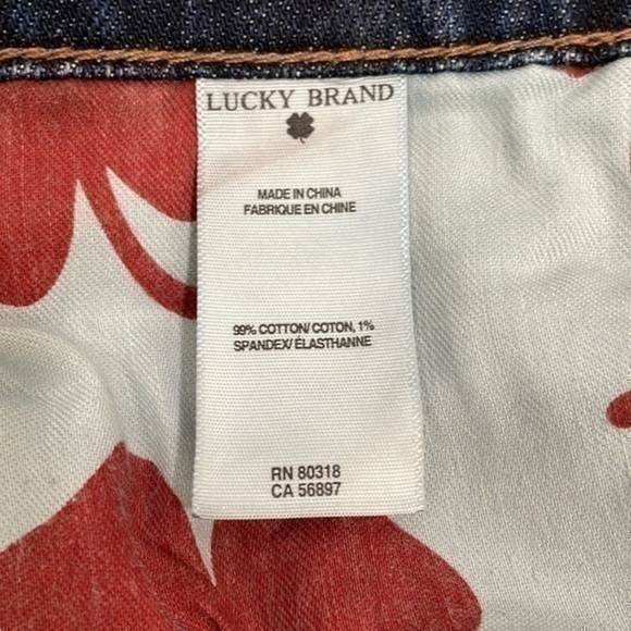 Lucky Brand | Sofia Boot Jeans - Picture 4 of 9